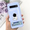 Für Samsung Galaxy S10 S10e S10+ Hülle Niedliche Mode Cartoon Hülle Weiche TPU Handyhülle Für Samsung S10 Plus S 10 Galaxy S10e Schale