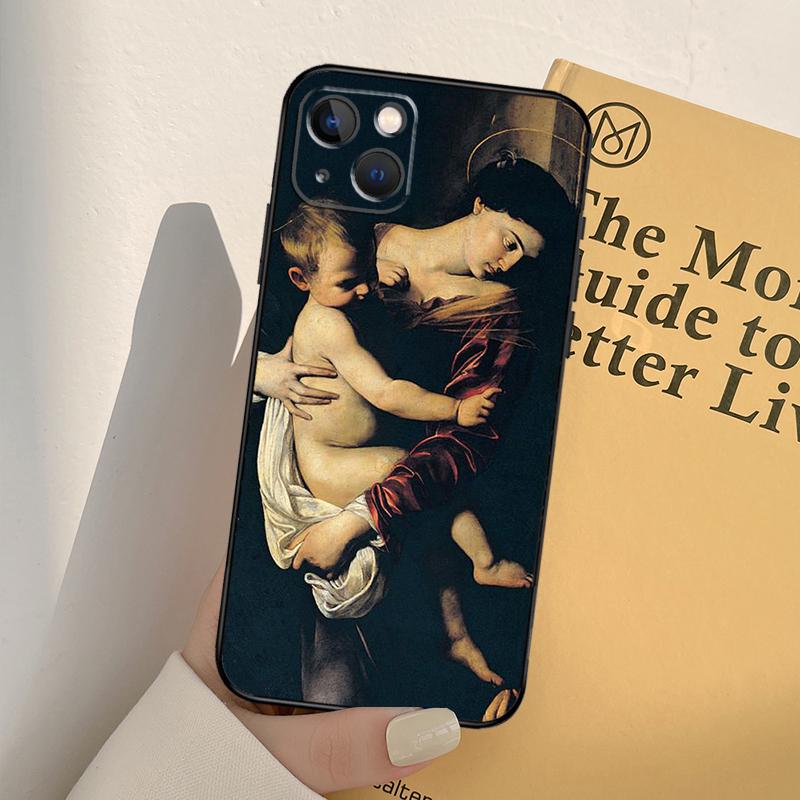 

Madonna di Loreto Caravaggio Phone Case For iPhone 17 16 15 14 13 11 12 Pro Max mini XR 16e 15 16 Plus 17 Air Full Cover iPhone 16 Pro