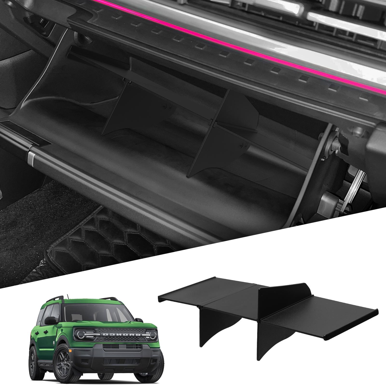 

for Hyundai Santa Fe 2025 2025 Glove Box Partition Storage Case Tray Organizer Car Interior Accessories Black