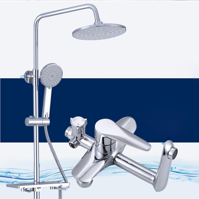 TLXT Copper Shower Head Set