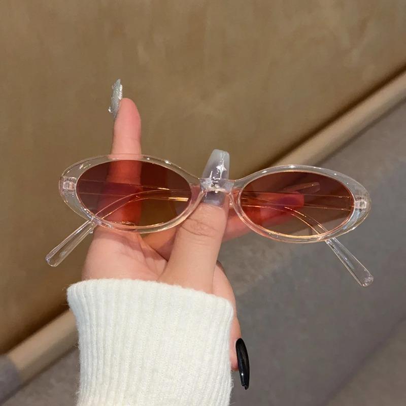 

New Small Oval Women s Sunglasses New Fashion Leopard Brown Hot Sun Glasses Female Retro Shade UV400 Eyeglasses Gafas De Sol