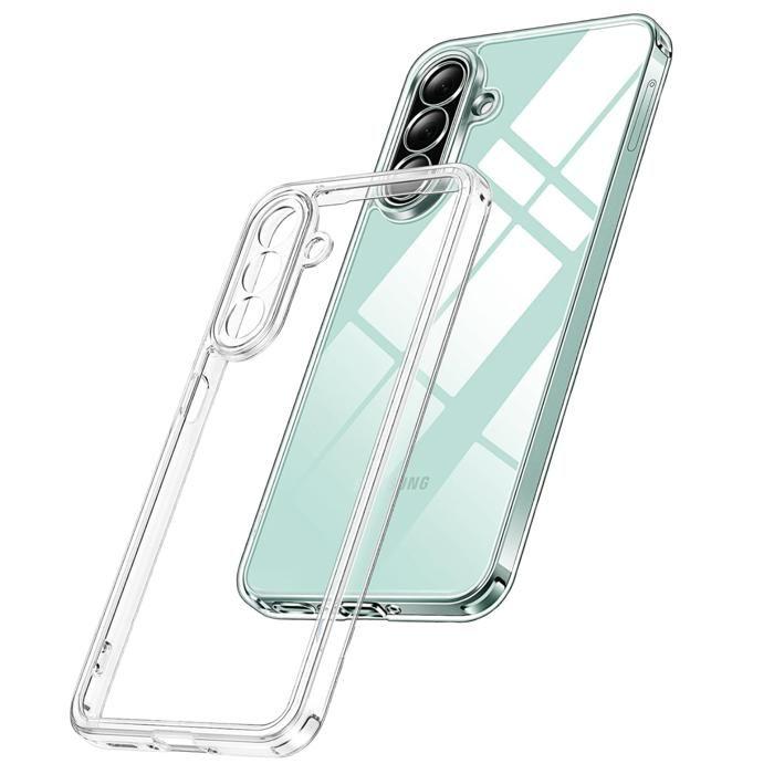 Case - Phonillico® - Samsung Galaxy A26 5G - Silicone Gel TPU - Transparent - Ultra Thin