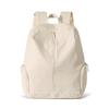 Nylon Backpack Solid Color Large Capacity Backpack
