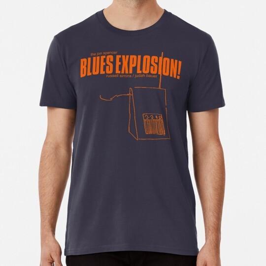 

Jsbx Blues Explosion S to 5XL Made in the USA T-Shirt Unisex T-Shirt L