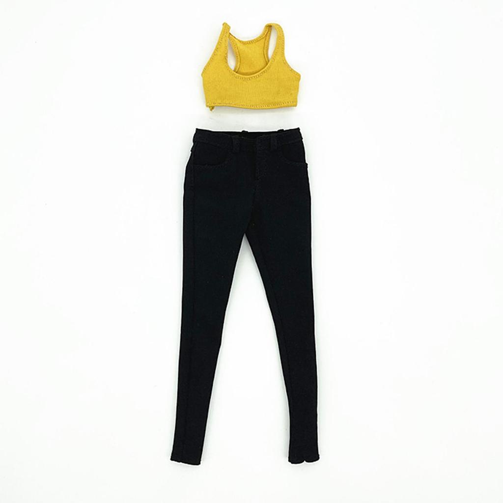 Fashion 1/6 Scale Female Soldier Clothes Set Female Clothes Set Figure Doll