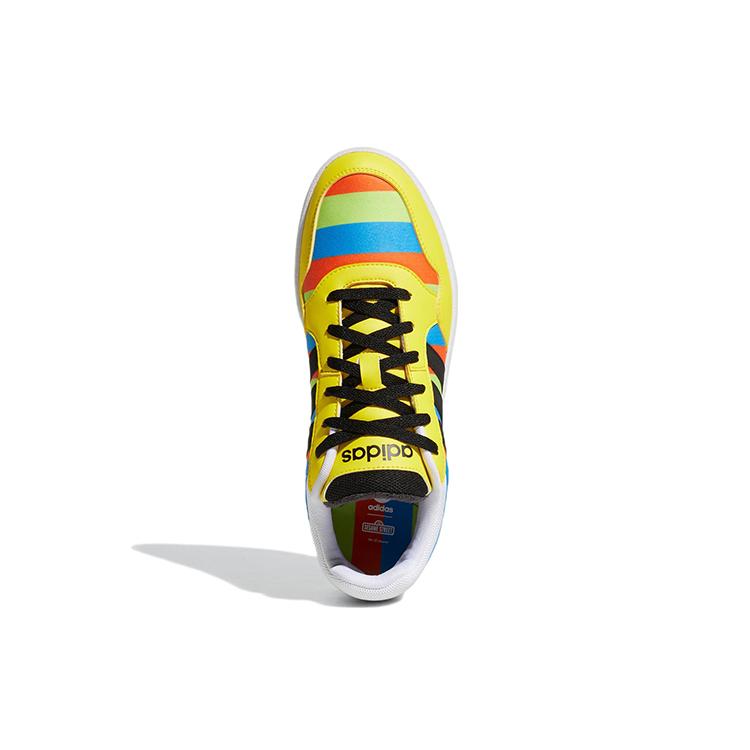 adidas Hoops 3.0 Ses 'Yellow Blue Green' GX3705