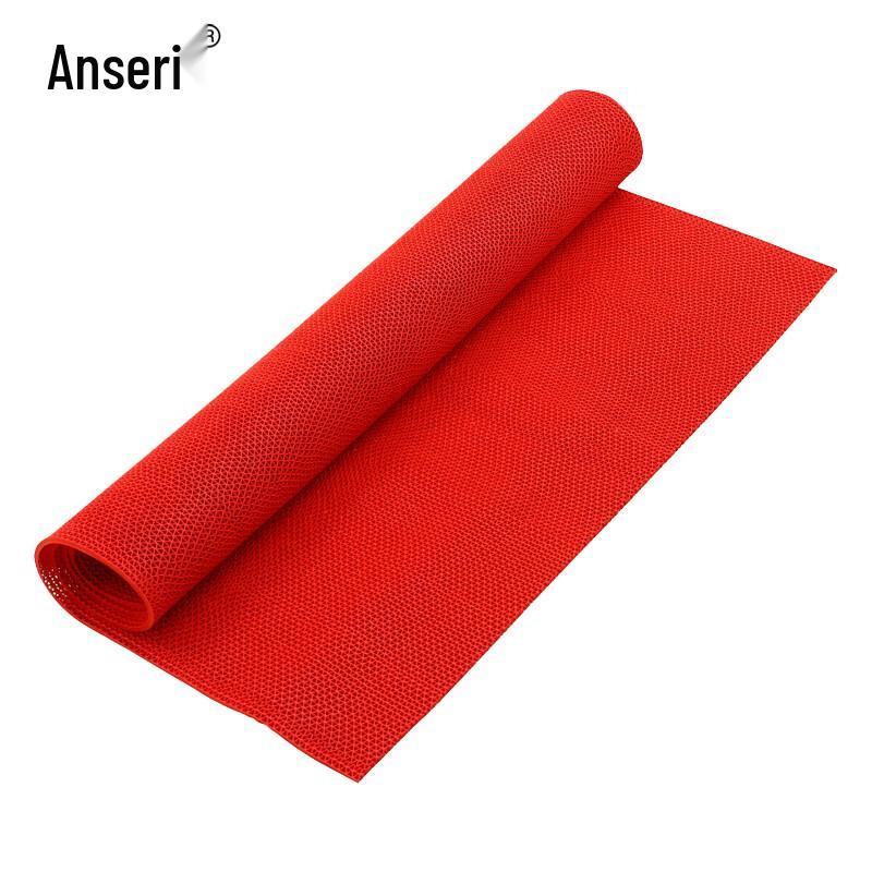 Ansell Safety Double Stripe Anti-Slip PVC Floor Mat