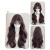 Women's Long Curly Egg Roll Wig - Fluffy, Fashionable, Age-Defying Style for Autumn/Winter