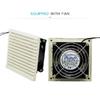 3321-230 Industrial Electrical Cabinet Fan Filter 92 mm Ventilation Set Shutter Cover Cooling Radiator Serve Air System 230V
