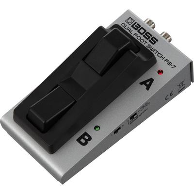 Boss Dual Foot Switch FS-7 Space-Saving Effects and Amplifier Control