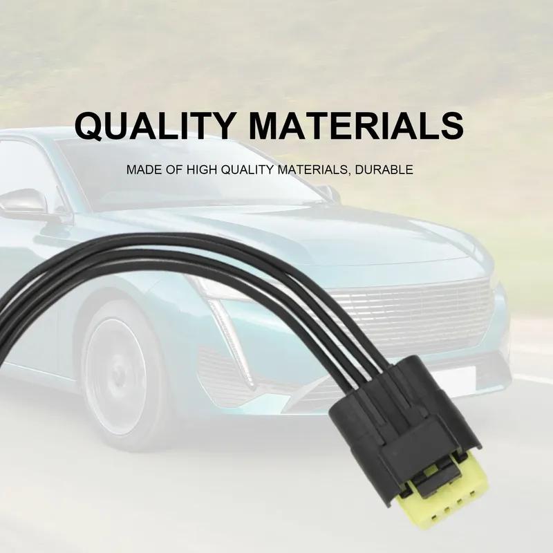 

Fuel Pump Harness Connector Plug Repair Kit 4 Pins 241105468R FOR Renault Peugeot Citroen