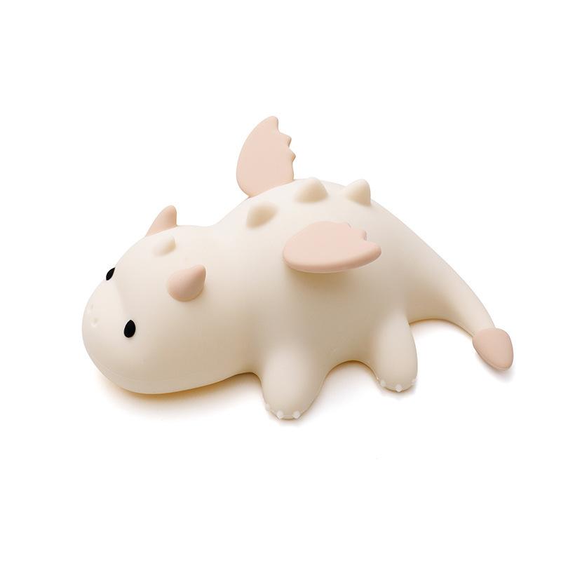 D5 Novelty Silicone Sloth Night Light Cute Children's Night Light Touch Sensor USB Dimmable For Children's Bedroom Decoration