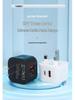 Universal Mobile Fast Charger for Android & Apple - EU/US/UK Plug, USB/PD Dual Ports.