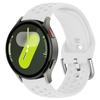 Silicone Strap For Samsung Galaxy Watch 7 6 5 4 FE 44mm 40mm Sports Breathable Bracelet Wristband Watch 6-4 Classic 47mm 46/43mm