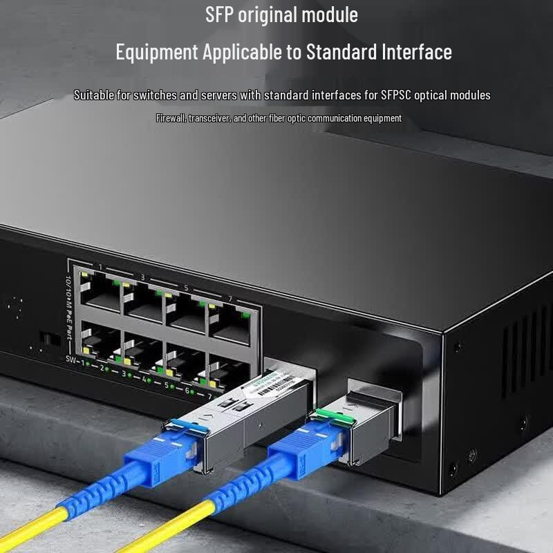 SAMZHE Gigabit SFP Fiber Transceiver Module