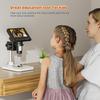 4.3 inch 1000X LCD USB Digital Coin Soldering Microscope PC Photo/Video Repair Magnifier Microscopes Camera