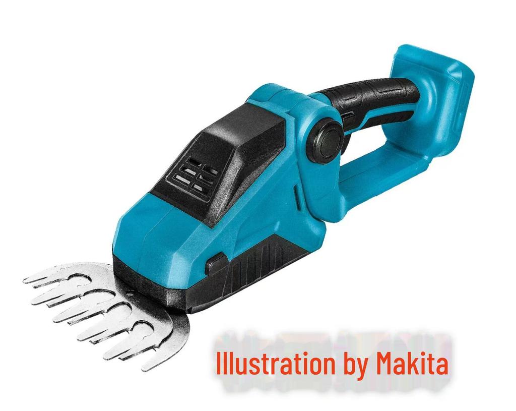 Rechargeable Dual-Blade Hedge Trimmer and Handheld Pruning Shears