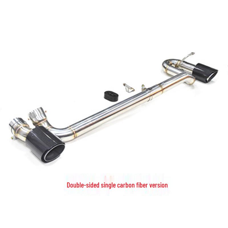 Volkswagen CC Lamando exhaust mods: dual, quad, stainless steel, carbon fiber, black tips.