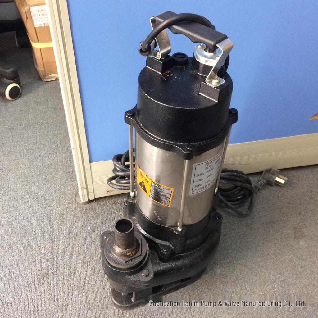 QDX/QX Single or Three-Phase Submersible Pump QDX65-4.5-1.5 - High Flow Clean Water Pump