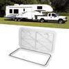 Square Deck Access Inspection Cover Double Handles Anti UV RE 353 606 for Marine Boat Yacht