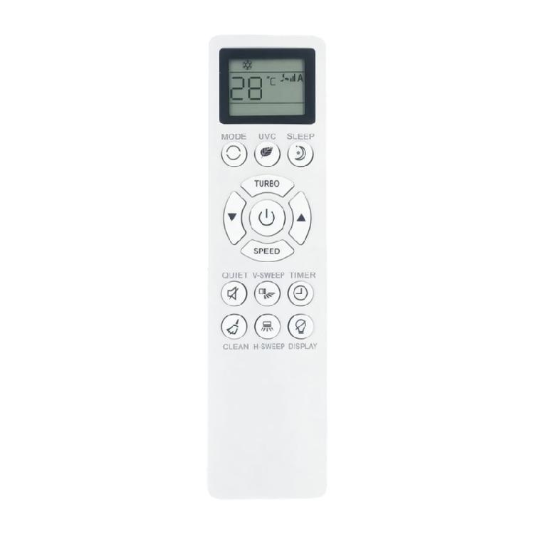 Digital Display Remote Control With All Function Button for CHANGHONG KKG23A-C1 Series Air Conditioners