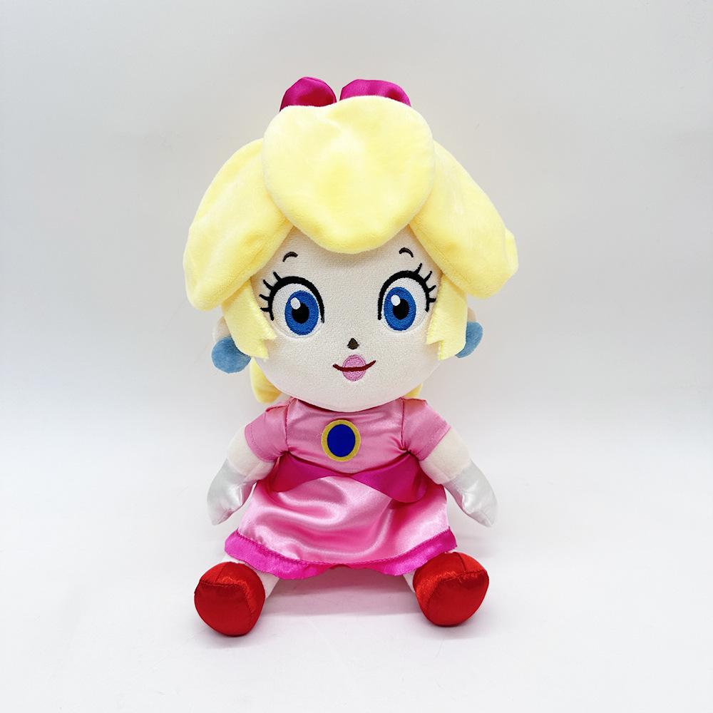 Новая плюшевая игрушка Принцесса Пич Шоутайм Кукла