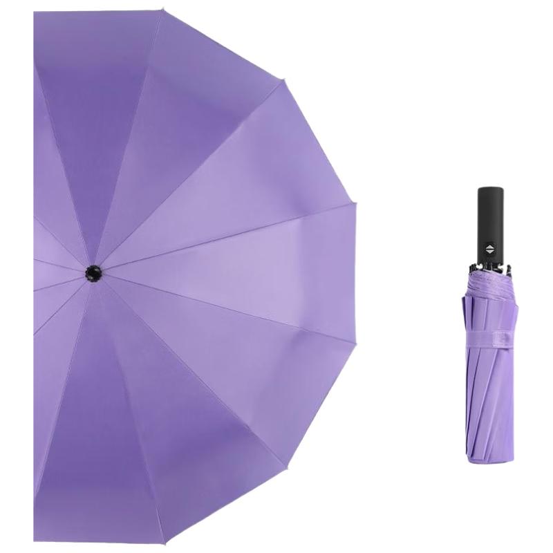 Automatic UV Protection Double Umbrella