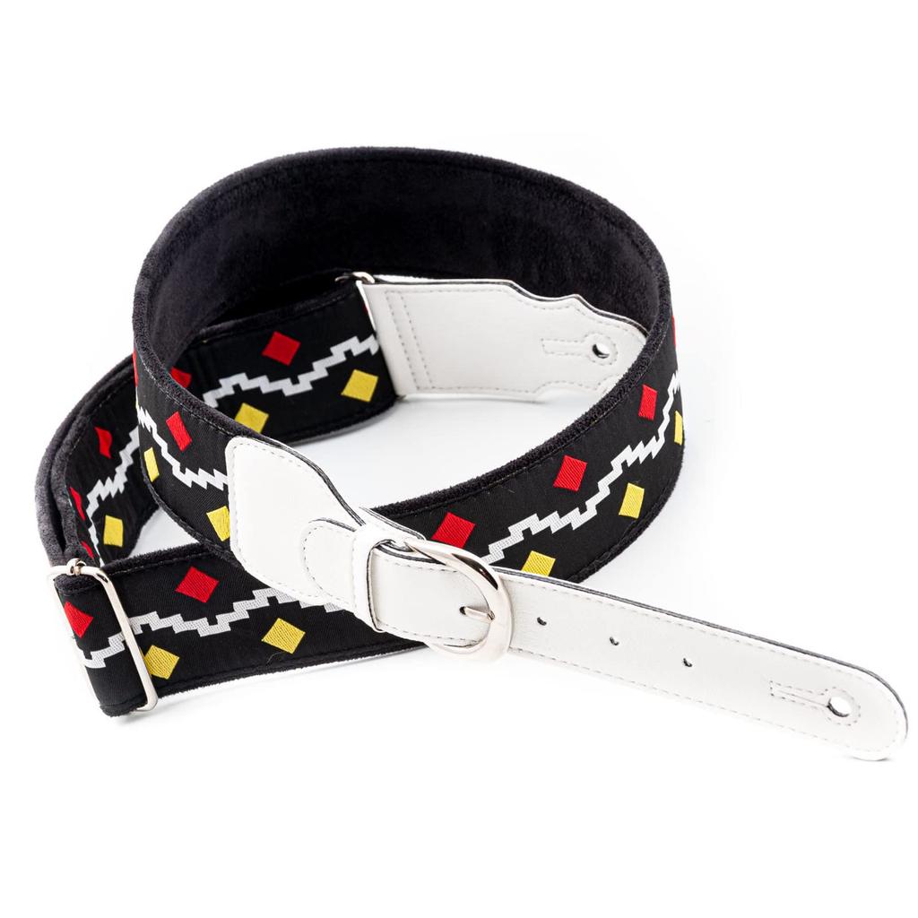 Right On Straps Gitarrengurt Breite Länge LEGEND GET BACK BLK [RightOn! [GURTE] 6cm, 85-150cm []