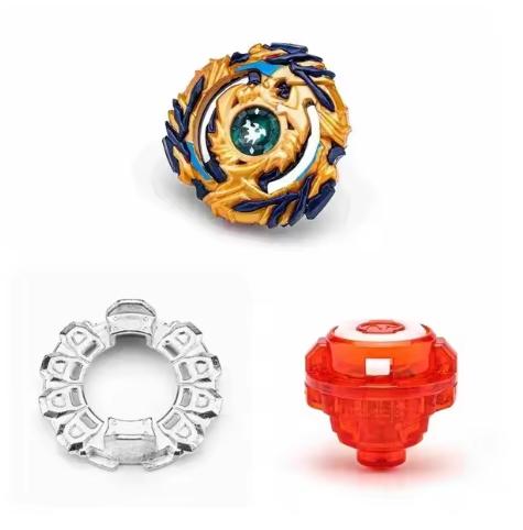 Metal Gyroscopic Toy for Kids, Large Capacity, Unique GT Launcher, Booster for Boy, Tokyo ara Tomy, Christmas Gift