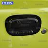 Car Outer Door Trim For Suzuki Jimny 2/4-Doors Nomade 2018-2025 Rear Trunk Cover Auto Handle Frame Matte Black Accessories