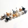 1 Set Doll Felting Kit Cute Easy Assembly Multiple Styles Novel Funny DIY Flexible Needle Felt Accessories for Gifts