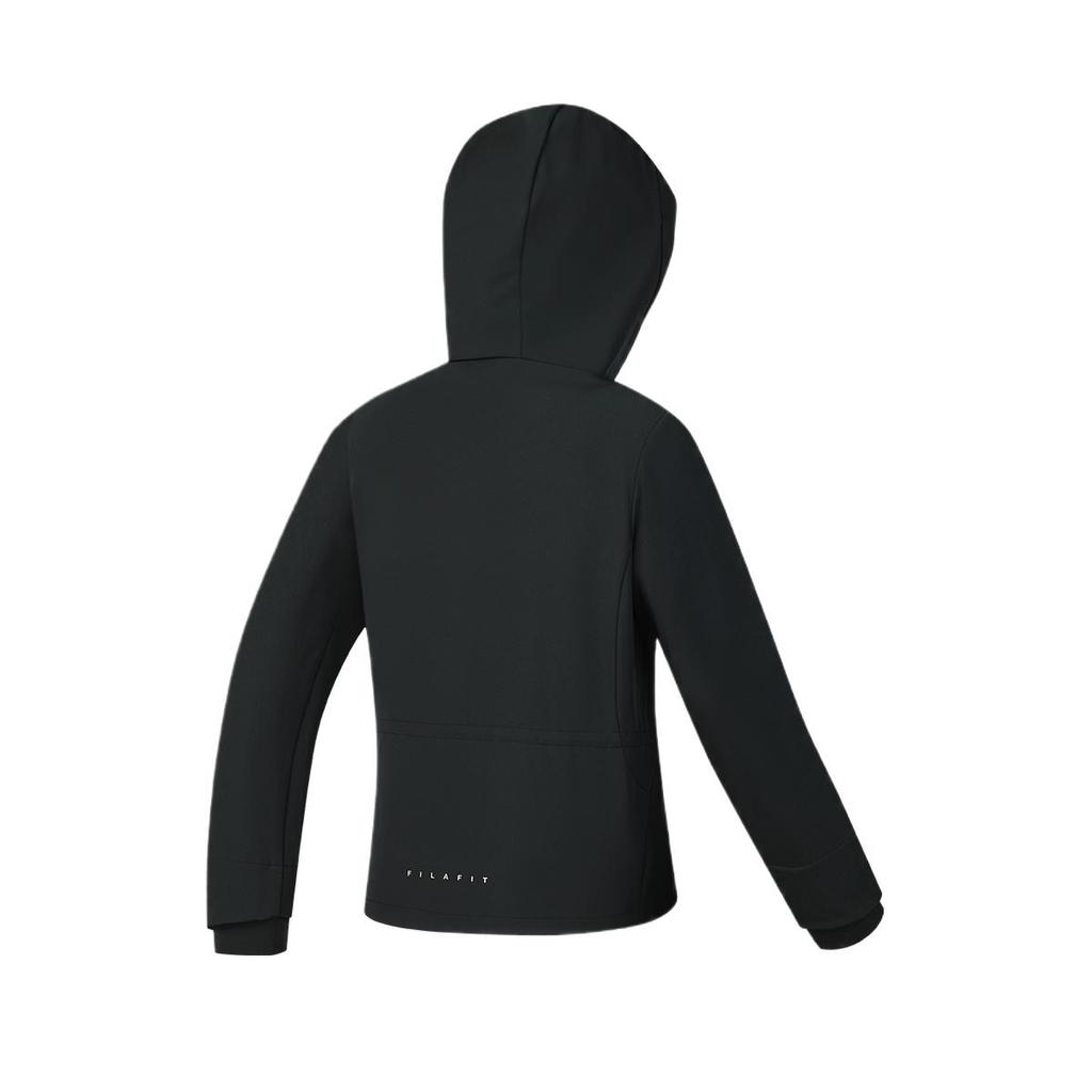 New FILA Fitness Jacket Women's Pitch Black A11W511709F-BK