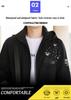 Men's 2022 Autumn Casual Hooded Jacket | Slim Fit & Trendy Fashion, Customizable Logo