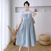 2026 Summer Korean Style Short Sleeve Two-Piece Maternity Dress