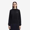 [Womens] Crewneck Knit - Black Afpf2531117-102