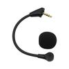 Replacement Game Mic 3.5mm Microphone for Kingston HyperX Cloud Alpha S Cloud9 C9 Edition Gaming Headsets Headphones