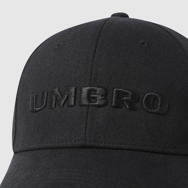 UMBRO Big Logo Hard Ball Cap Black (Uq123Ccp31)