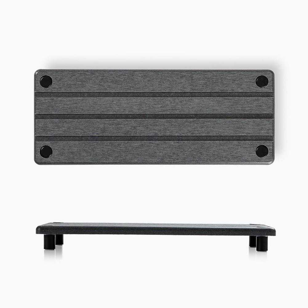 Easy To Clean Diatom Mud Rack Drying Absorbent Pad Environmentally Friendly темно-серого