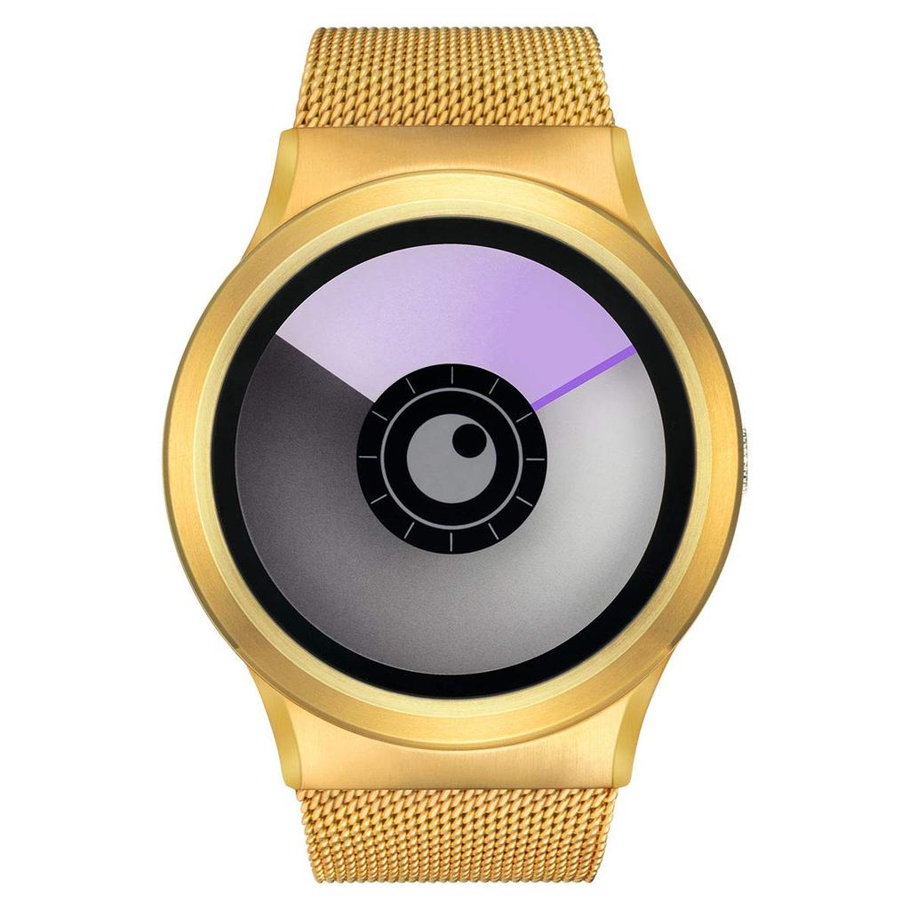 ZEROO AURORA BOREALIS Quartz Design Watch for Men and Women W12023B04SM04 [ZEROO] [Authentic]