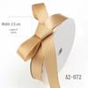 Christmas Gold Ribbon Cake Box & Floral Arrangement Gift Packaging