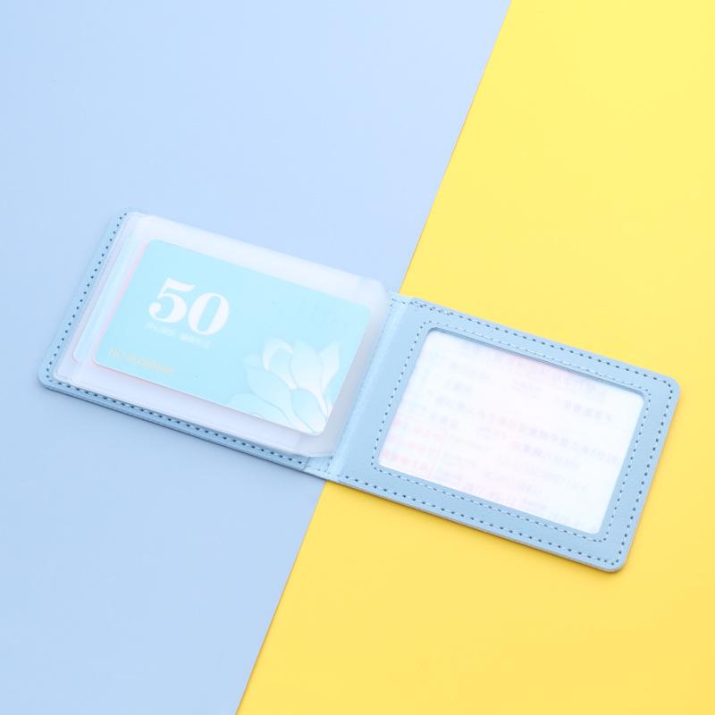 Portafoglio Patente di Guida a 6 Posizioni - Porta Carte Uomo/Donna - Custodia Due-in-uno per Patente di Guida e Carta di Circolazione - Articolo Regalo