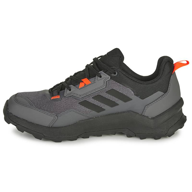 

новые Adidas Terrex AX4 Серый Солнечный Красный Карбон 40