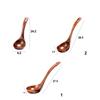 Cooking Utensils Long Handled Bamboo Wooden Soup Spoons Kitchen Utensils Ladle