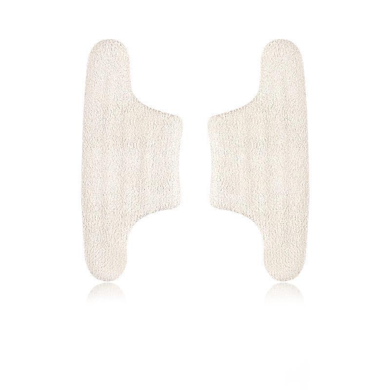 Anti-Wear Transparent Gel Heel Pad: Invisible, Non-Rubbing, High Heel Massage Insole Sticker
