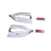Outside Door Handle Bowl Cover Trim Sticker For Mercedes Benz Smart 451 453 Fortwo Forfour 2009- Car Styling