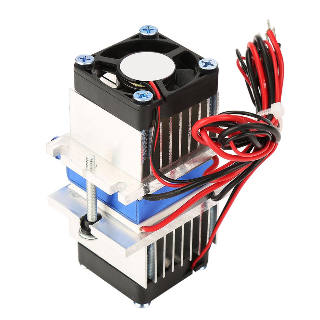 Semiconductor Thermoelectric Cooler Peltier Refrigeration Water Cooling Device 120W
