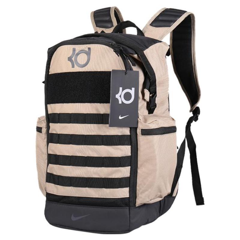 Nike Polyester Backpack Regular Unisex Khaki Casual BA5389-235