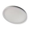 Modern Ceiling Light Dimmable Round LED Flush Mount Ceiling Lamp with Remote APP Control for Living Room Bedroom White
