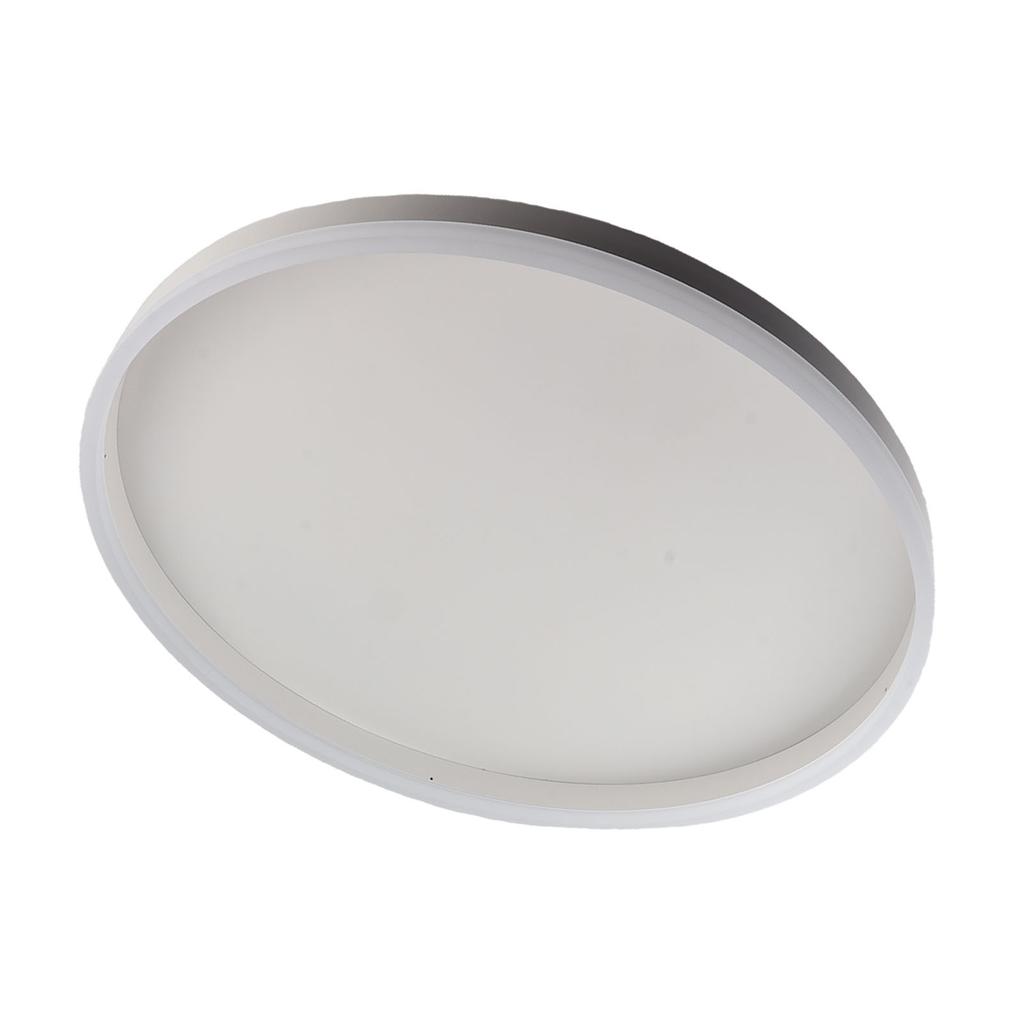 Modern Ceiling Light Dimmable Round LED Flush Mount Ceiling Lamp with Remote APP Control for Living Room Bedroom White