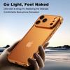 Aviation Aluminum Alloy Frame Bumper Phone Case For iPhone 17 16 15 14 13 Pro Max Plus Metal Lens Protection Shockproof Cover